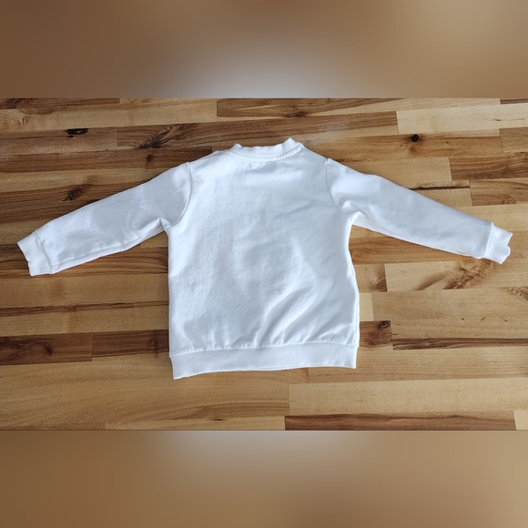 Moschino Baby Sweatshirt White Bear 12-18 months - Picture 5 of 15